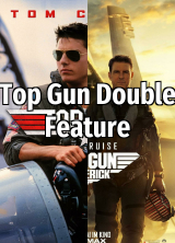 Filmplakat Top Gun Double Feature