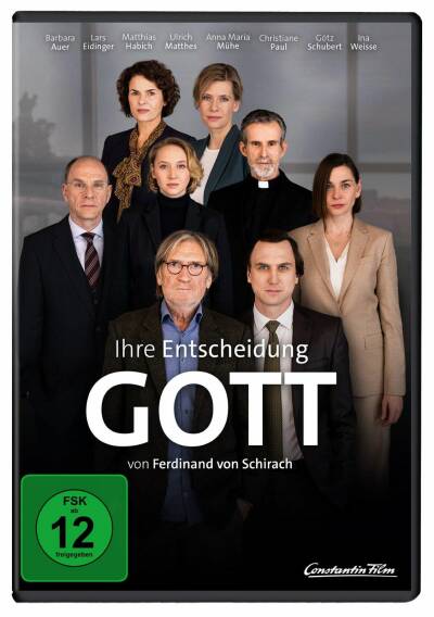 Filmplakat: Gott von Ferdinand von Schirach