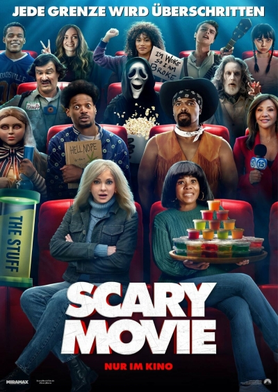 Filmplakat: Scary Movie 6 Preview