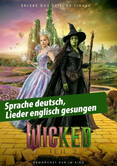 Filmplakat: Wicked Teil 2