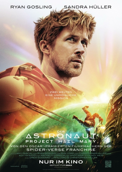 Filmplakat: Premiere Der Astronaut