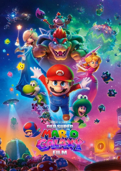 Filmplakat: Super Mario Galaxy Preview Tag