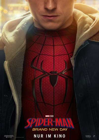 Filmplakat: Preview Spider Man: Brand New Day