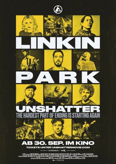 Filmplakat: LINKIN PARK - UNSHATTER