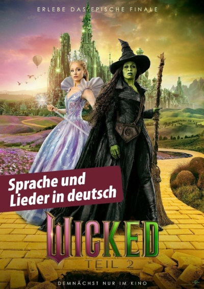 Filmplakat: Wicked Teil 2